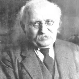 Portrait of Otto Immisch