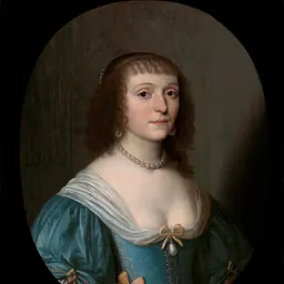 Portrait of Mauritia Eleonora of Portugal