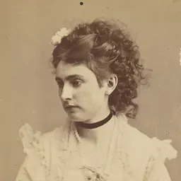 Portrait of Alide Topp