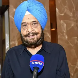 Portrait of Randhir Singh