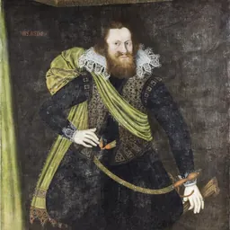 Portrait of Nils Turesson Bielke