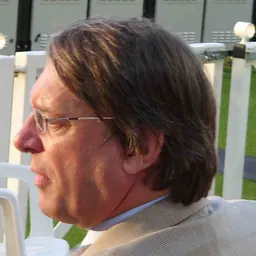 Portrait of Giles Clarke