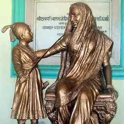 Portrait of Jijabai