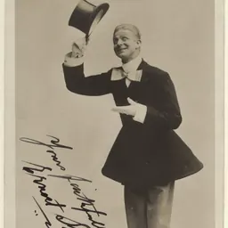 Portrait of Ernest Shand