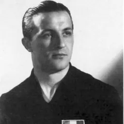 Portrait of Dino Ballarin