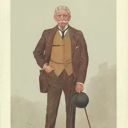 Portrait of George Luck