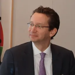 Portrait of Mark Boidman