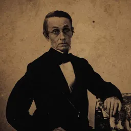 Portrait of Ephraim Weston Clark