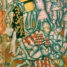 Portrait of Waleran I of Luxembourg, Lord of Ligny