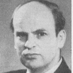 Portrait of Paul Neergaard