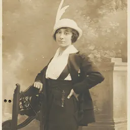 Portrait of Julia Codesido