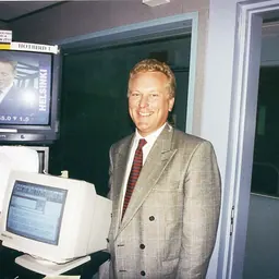Portrait of Ed Mitchell