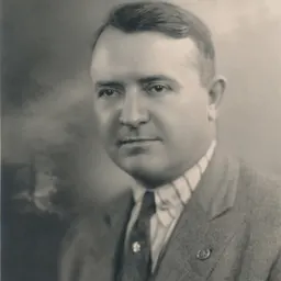 Portrait of Barney Oldfield