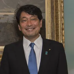 Portrait of Itsunori Onodera