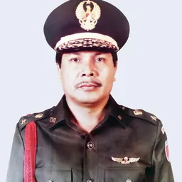 Portrait of Raja Inal Siregar