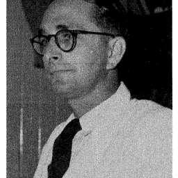 Portrait of Leonard Webb