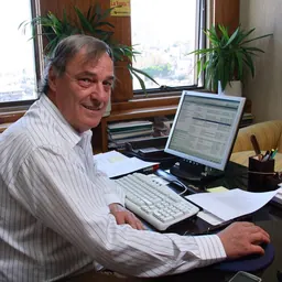 Portrait of Roberto Delmastro