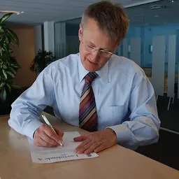 Portrait of Jesper Kongstad