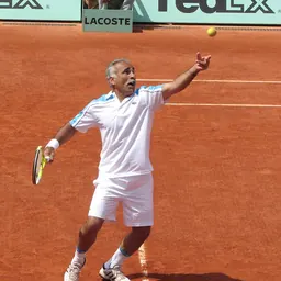 Portrait of Mansour Bahrami