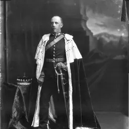 Portrait of Maxwell Ward, 6th Viscount Bangor