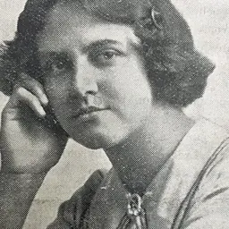 Portrait of Marjorie Hasler