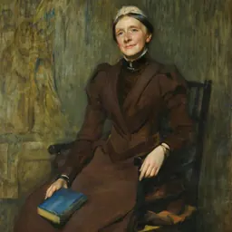 Portrait of Marion Kennedy