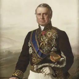 Portrait of Charles Ferdinand Pahud de Mortanges