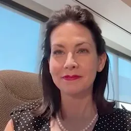 Portrait of Kristina Tesser Derksen