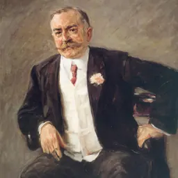 Portrait of Carl Duisberg