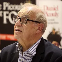 Portrait of Jean Ziegler