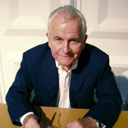 Portrait of Ian Holm