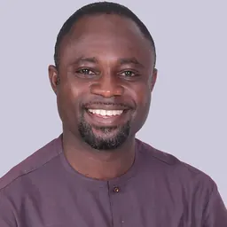 Portrait of Kwabena Mintah Akandoh