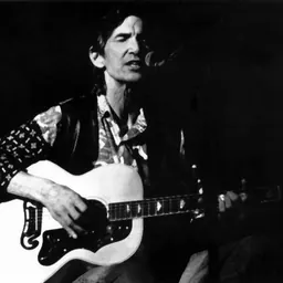 Portrait of Townes Van Zandt