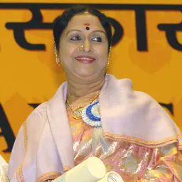 Portrait of B. Saroja Devi