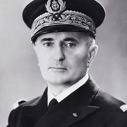 Portrait of François Darlan