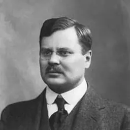 Portrait of Armas Lindgren