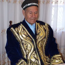 Portrait of Asad Gulzoda