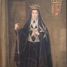 Portrait of Sancha of Castile, Queen of Aragon