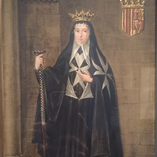 Portrait of Sancha of Castile, Queen of Aragon