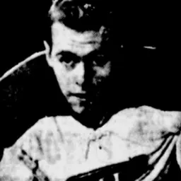 Portrait of Leo Gravelle