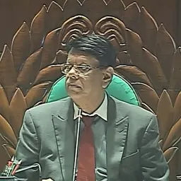 Portrait of Fakhrul Imam