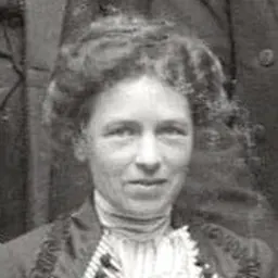 Portrait of Beatrice M. Hinkle