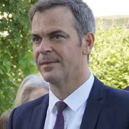 Portrait of Olivier Véran
