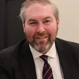 Portrait of Barry M. Ward