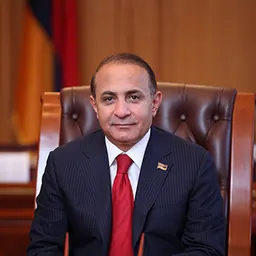 Portrait of Hovik Abrahamyan