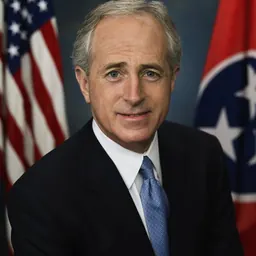 Portrait of Bob Corker