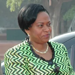 Portrait of Chantal Yayi