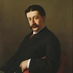 Portrait of Augustus Hare