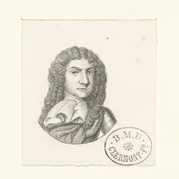 Portrait of Gilbert Motier de La Fayette