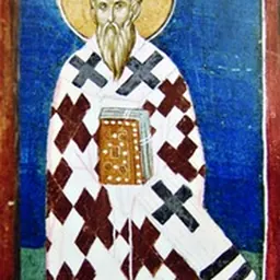 Portrait of Metrophanes of Byzantium